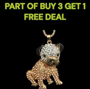 🐶"American Bulldog" Necklace - NWOT🐶